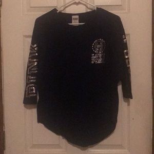 Xs Pink 3/4 sleeve shirt